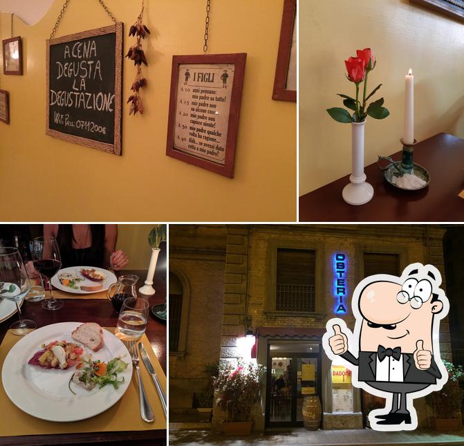 Look at the image of Osteria Dadomé