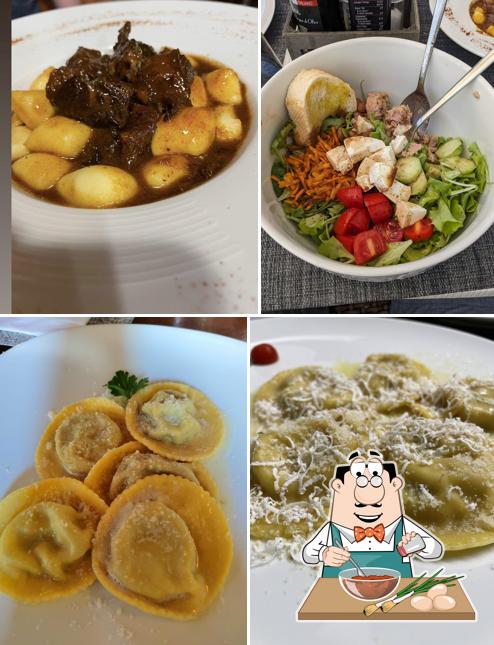 Ravioli al Osteria La Rocca Ristorante Monfalcone