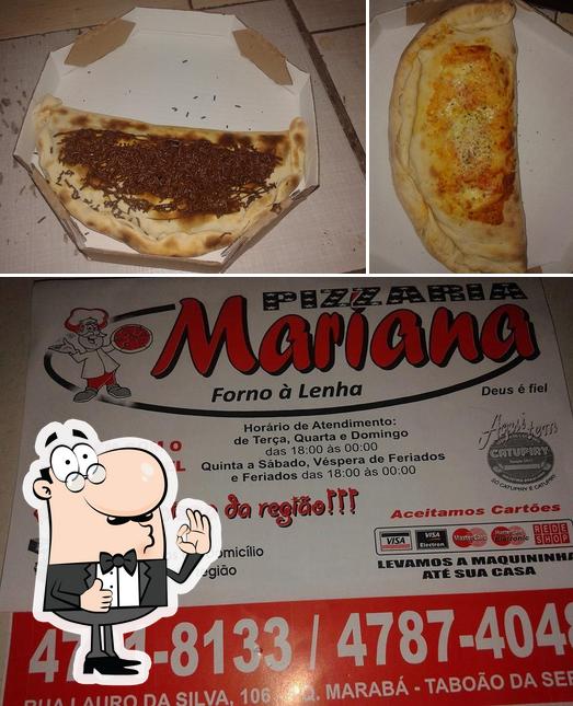 See the pic of Pizzaria Mariana