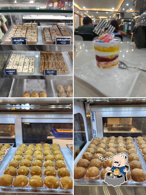 Food at Shaan - Sweets & Snacks