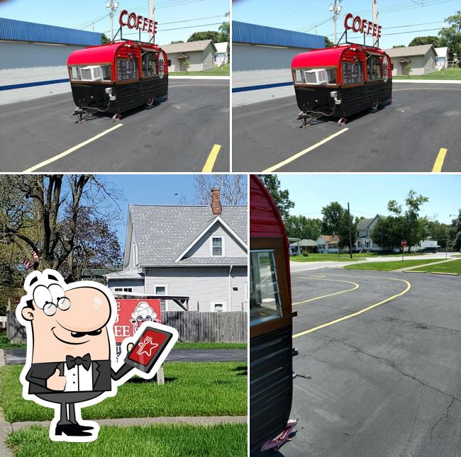 The Coffee Steamer Trailer in Fairbury Restaurant reviews