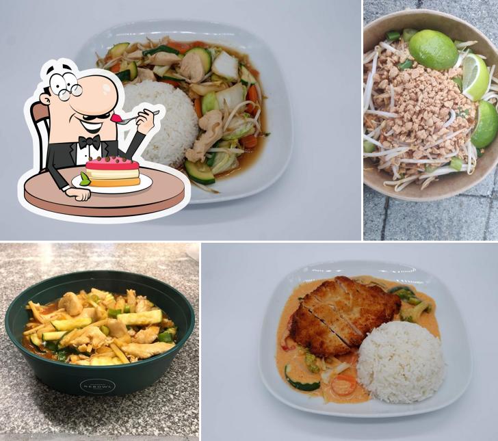 "Tiger Thai Food" предлагает разнообразный выбор десертов