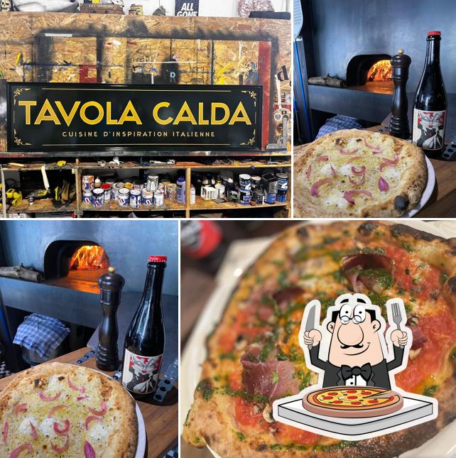 Essayez des pizzas à Tavola Calda