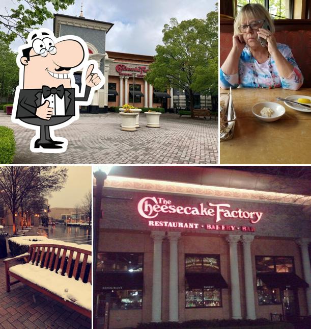 The Cheesecake Factory in Richmond Restaurant menu and reviews
