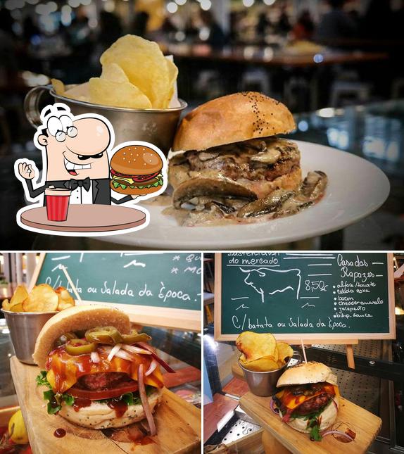 Treat yourself to a burger at Hamburguerias Vicente by Carnalentejana DOP