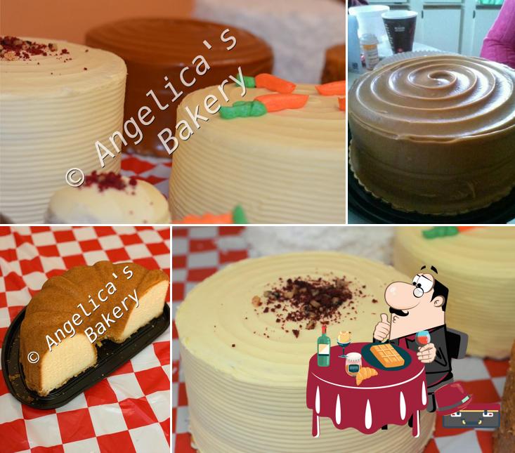 Angelica's Bakery, 17535 Kedzie Ave in Hazel Crest Restaurant menu