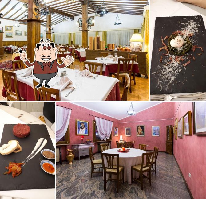 Platti al Ristorante Battistella