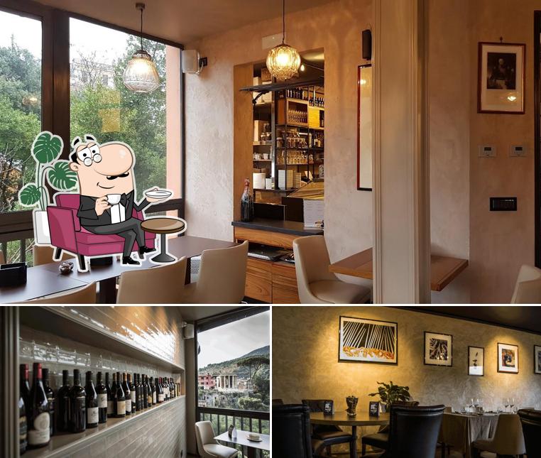 Dai un'occhiata agli interni di Flo's - Cafè & Bistrot