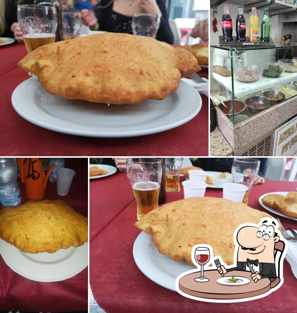 Cibo al Antica Pizzeria De' Figliole