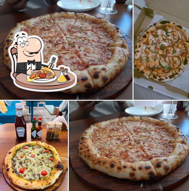 At Bella Italia Eatery, you can get pizza