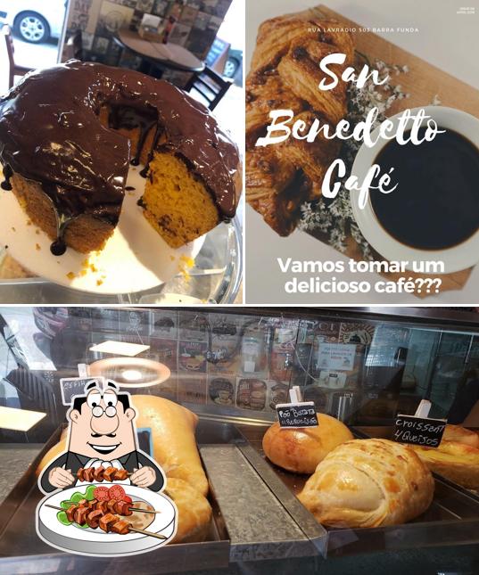 Comida em San Benedetto Café