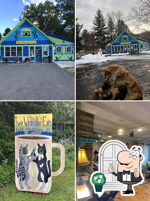Two Wrasslin' Cats Coffee House & Cafe, East Haddam Carta del