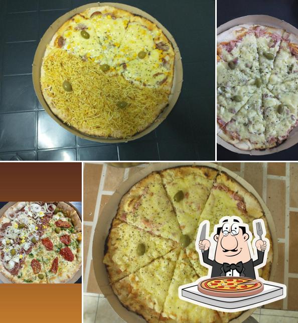 Experimente diferentes tipos de pizza