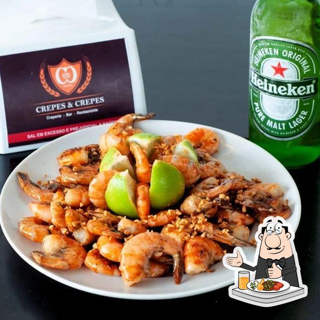 Comida em Crepes e Grill