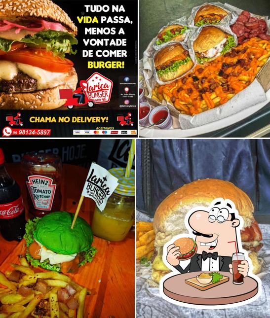Delivery Larica Burger