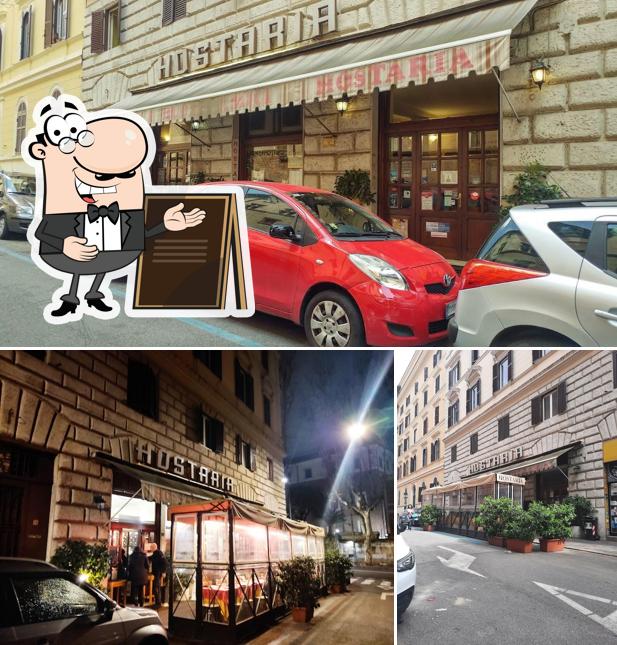 Goditi la vista dagli esterni di I Buoni Amici Roma