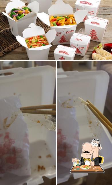 New King Wok in Janesville Restaurant menu and reviews