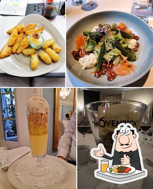 Platti al Restaurant Laufen Castle at the Rheinfalls