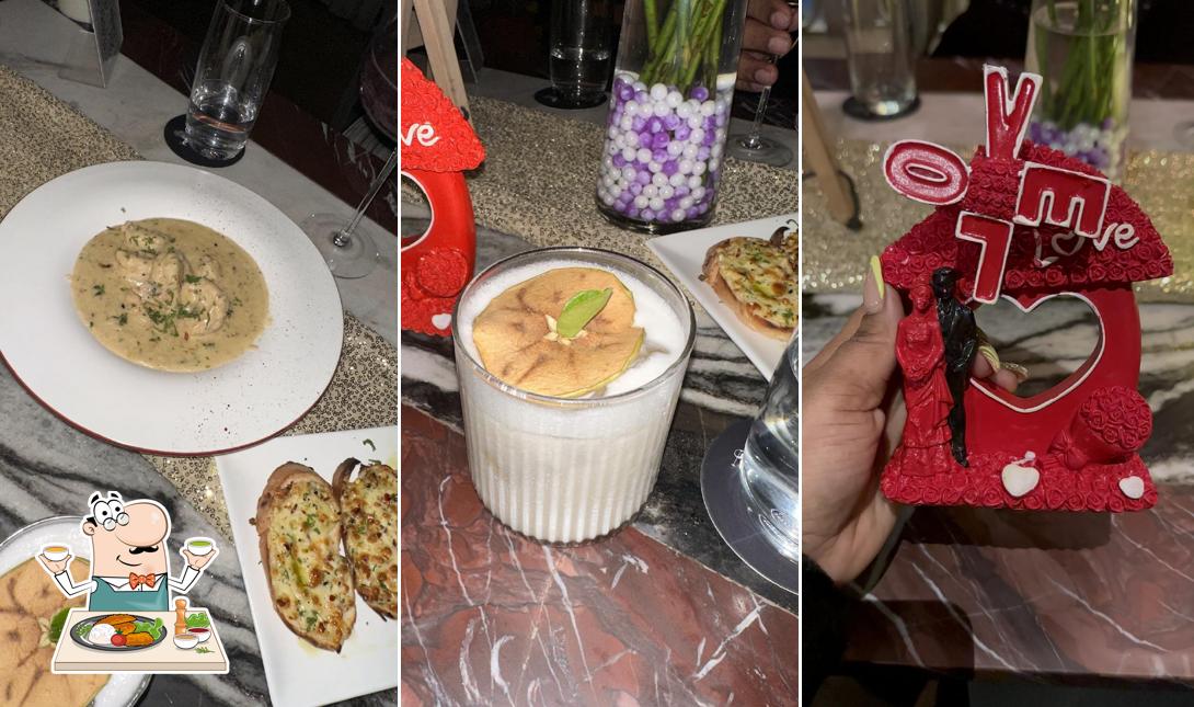 Meals at Mansionairre By The Roof