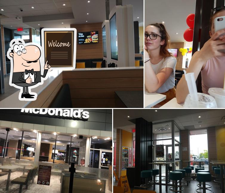 Voici une image de McDonald's