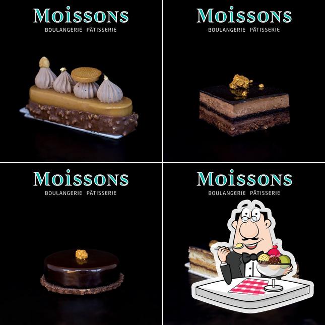 Commandez l'un des desserts