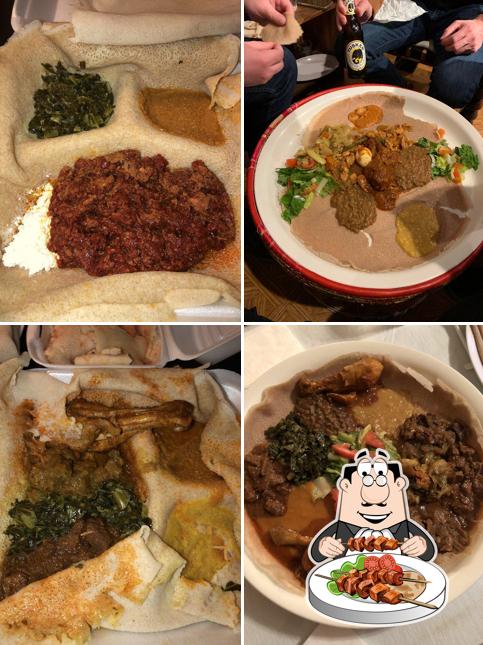 Food at Abyssinia