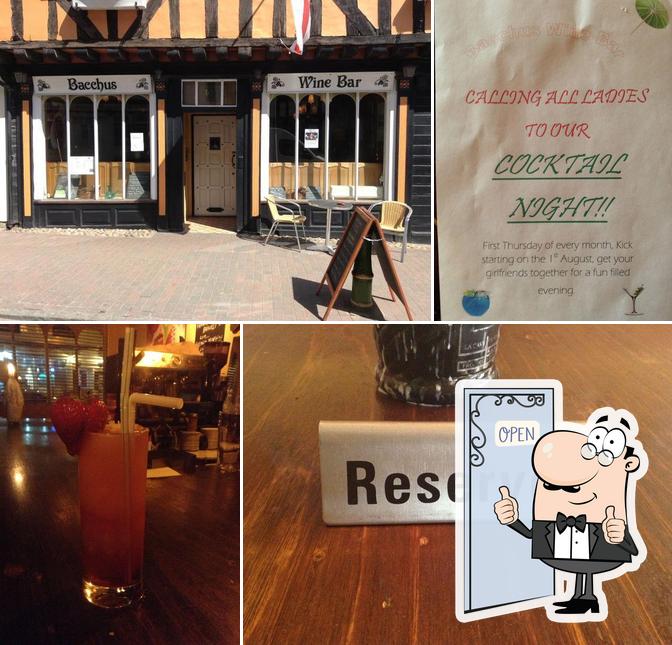 Bacchus Wine Bar in Buntingford