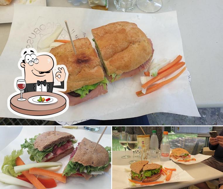 Club sandwich al Bar Terme girobussola