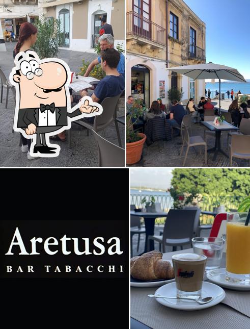 L'intérieur de Fonte Aretusa Bar Tabacchi