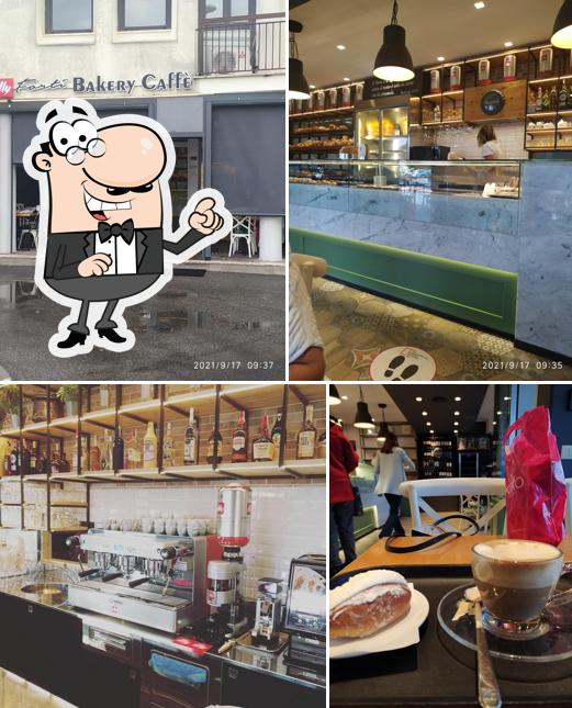 Découvrez l'intérieur de Forti bakery caffè