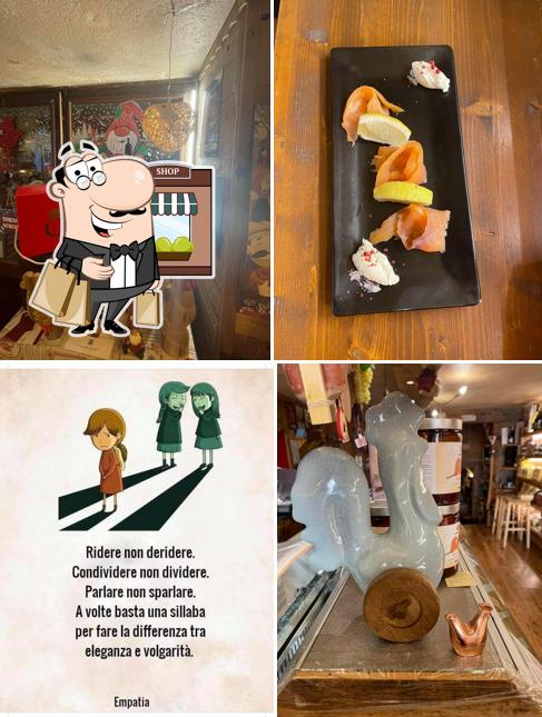 Gli esterni di La Bottegaccia di Luca e Danila