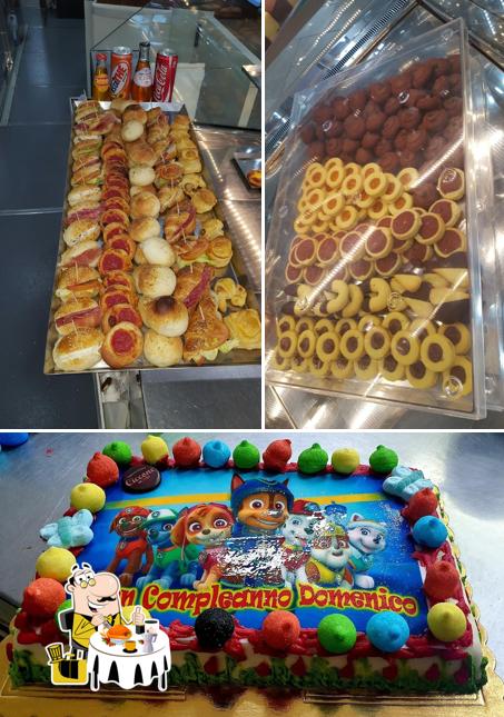 Cibo al Bar pasticceria Ciccone
