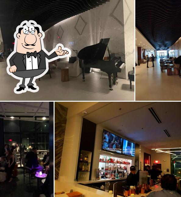 Rox Rooftop Bar in Tampa Restaurant menu and reviews
