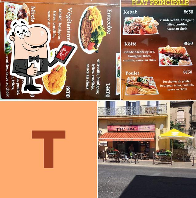 Tic tac restaurant bar Coursan