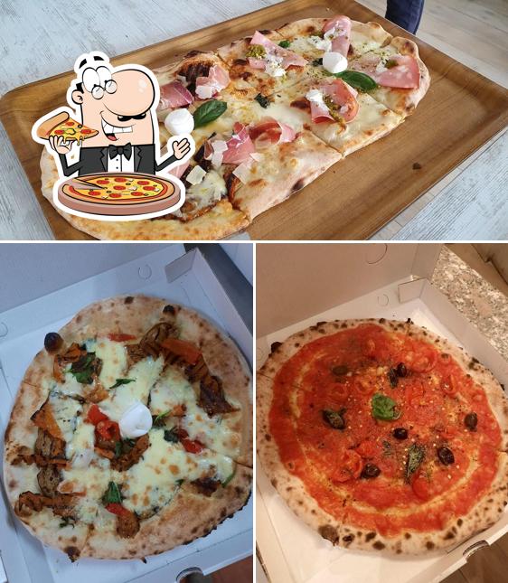 Scegli una pizza a Regina Margherita