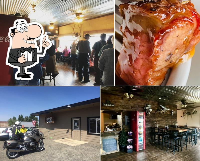 Anatone Trading Post and Cafe in Anatone Restaurant menu and reviews