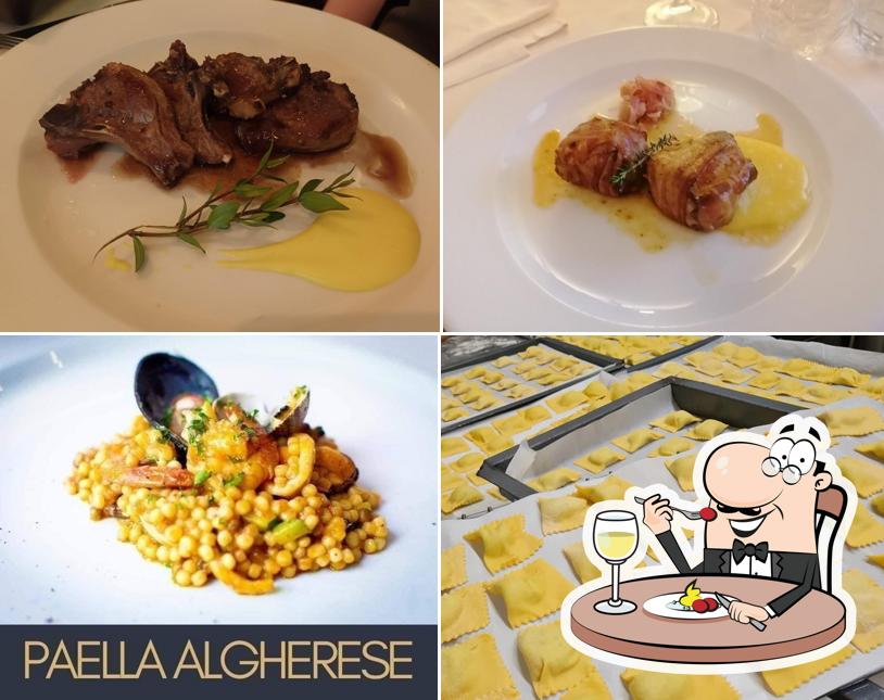 Platti al Trattoria Pizzeria Angedras