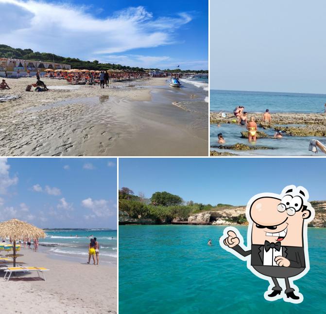 Guarda gli esterni di Aqua Speed: Stabilimento balneare Alimini