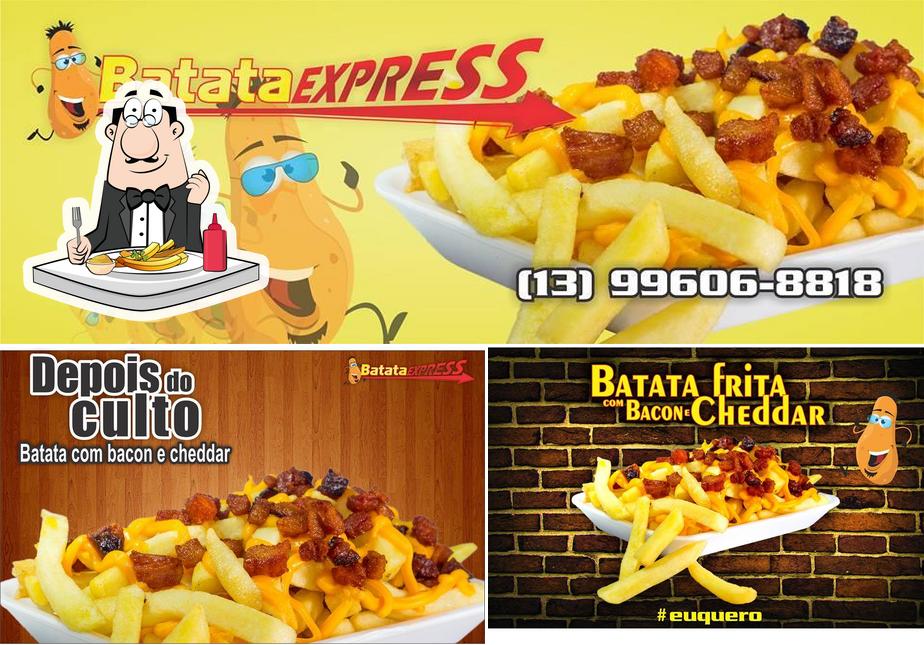 Experimente fritas no Batata Express