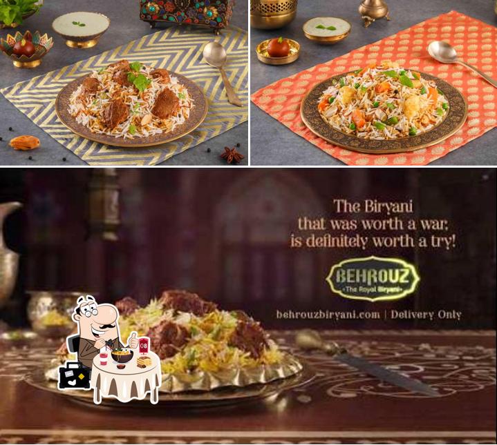 Behrouz Biryani Grant Road FC, Mumbai Restaurant menu and reviews