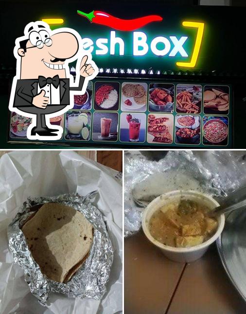 Look at the photo of Fresh Box