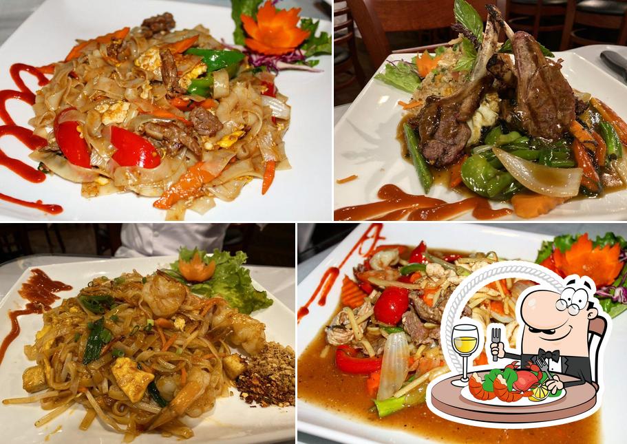 Jutamas Thai restaurant Ridgeland in Ridgeland Restaurant menu and