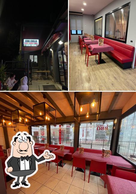 King Emilia 3 Pizza Kebab & Grill