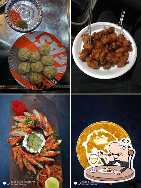 Food at Lucky Fun 'N' Food