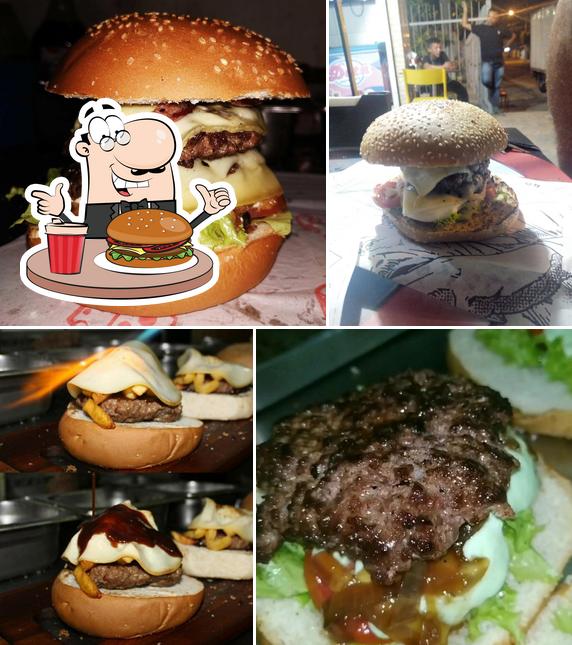 Os hambúrgueres do Marvel Burguer Delivery irão satisfazer uma variedade de gostos