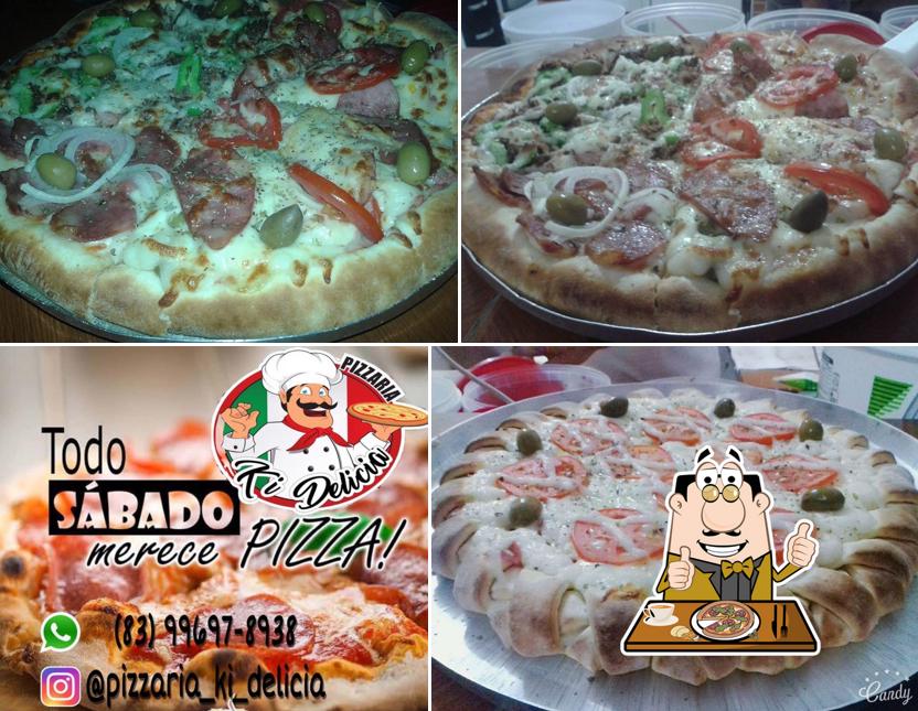 Pizzaria Ki Delicia, Brasil, R. Firmino Tomaz de Aquino Avaliações de
