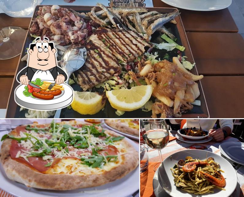 Platti al Ristorante, Braceria e Pizzeria - Abbasc' alla Marina