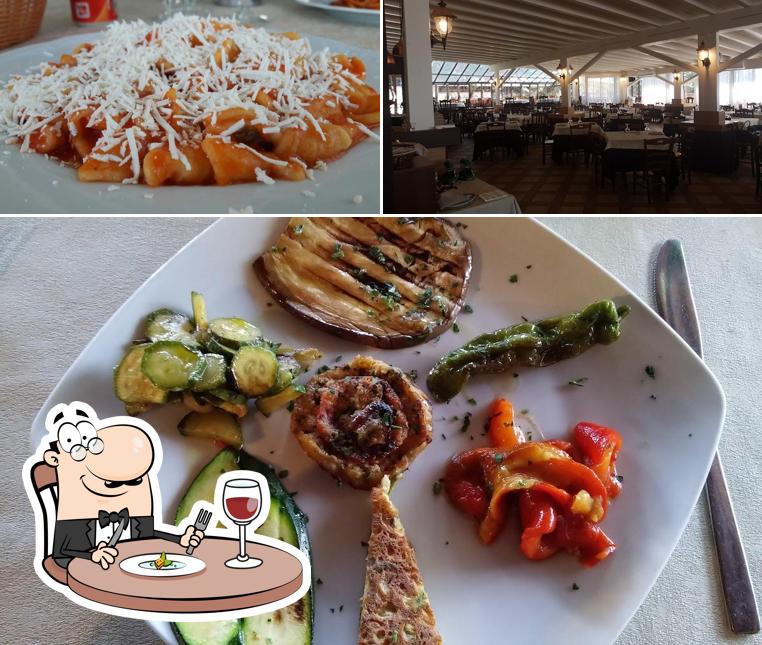 Cibo al Lo Chalet