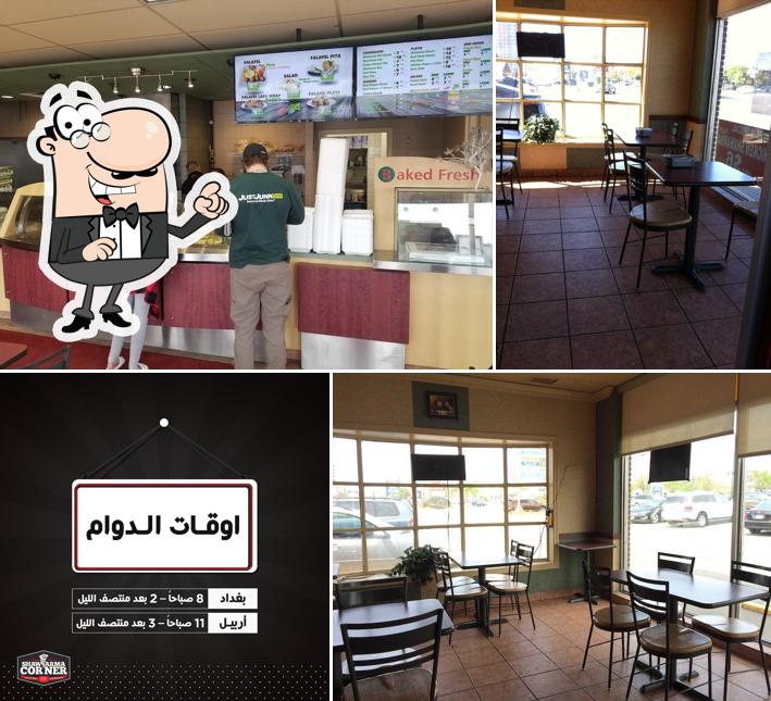 Restaurante Shawarma Corner, Brampton, 239 Queen St E 1 Carta del restaurante y opiniones