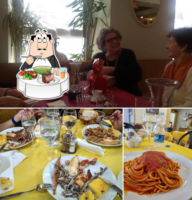 Las fotografías de comedor y comida en Trattoria Alla Gioconda